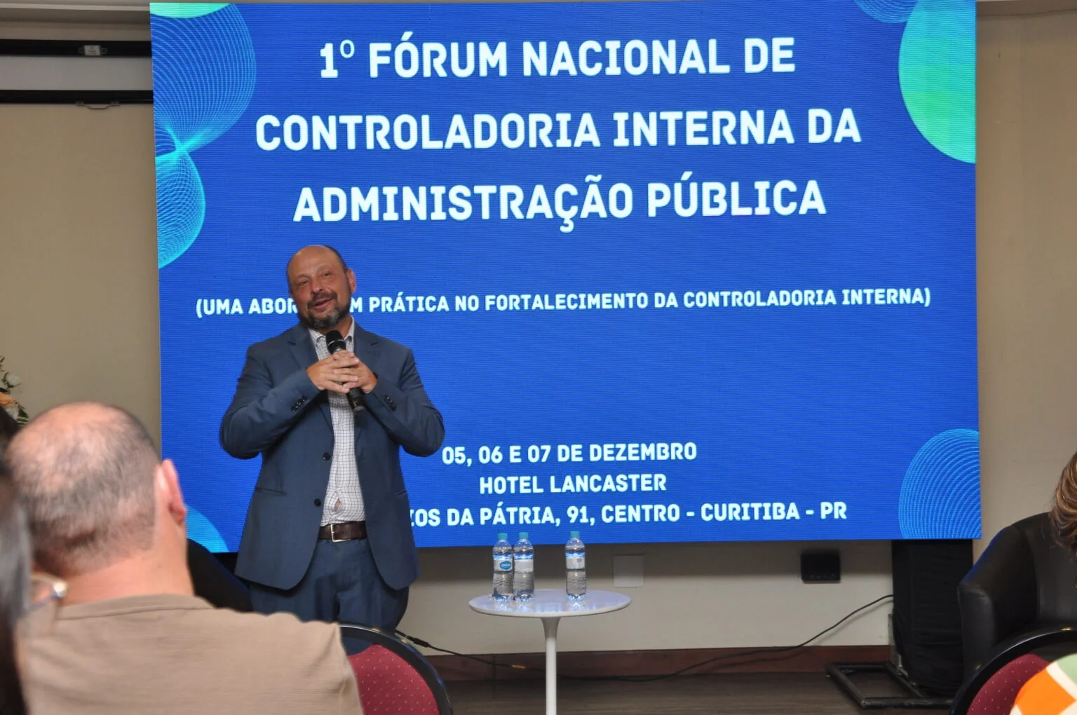 I FÓRUM NACIONAL DE CONTROLADORIA INTERNA