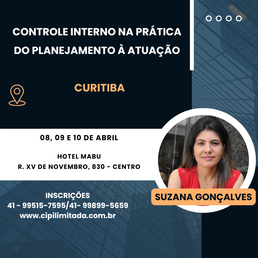 CONTROLE INTERNO NA PRÁTICA: DO PLANEJAMENTO À ATUAÇÃO