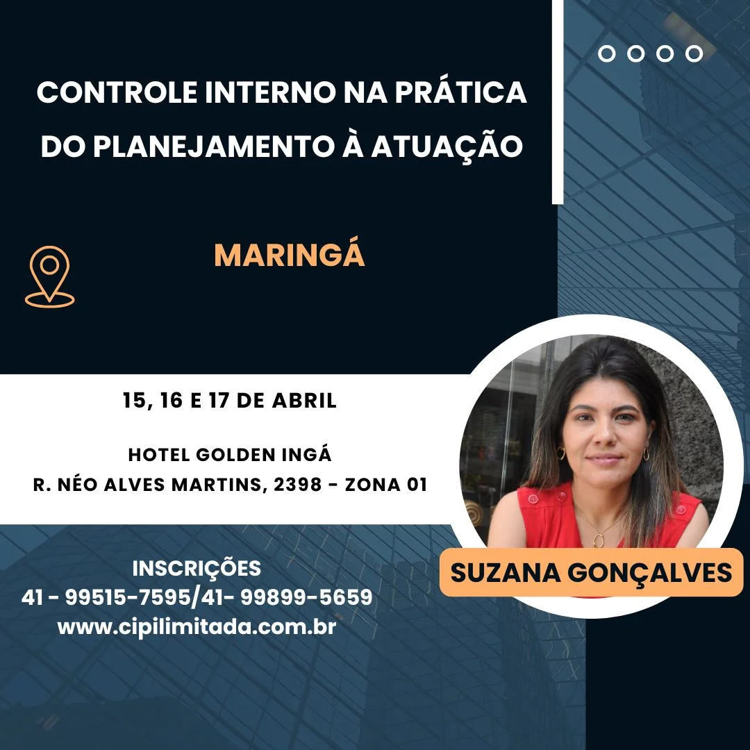 CONTROLE INTERNO NA PRÁTICA: DO PLANEJAMENTO À ATUAÇÃO