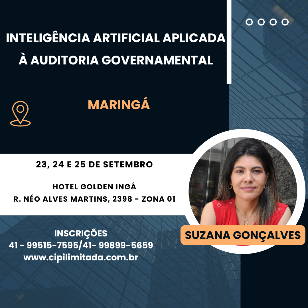  INTELIGÊNCIA ARTIFICIAL APLICADA À AUDITORIA GOVERNAMENTAL