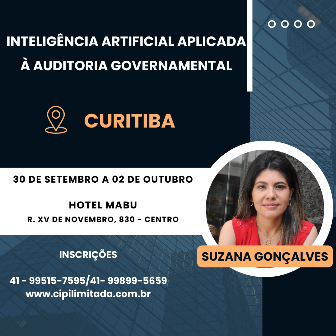 INTELIGÊNCIA ARTIFICIAL APLICADA À AUDITORIA GOVERNAMENTAL